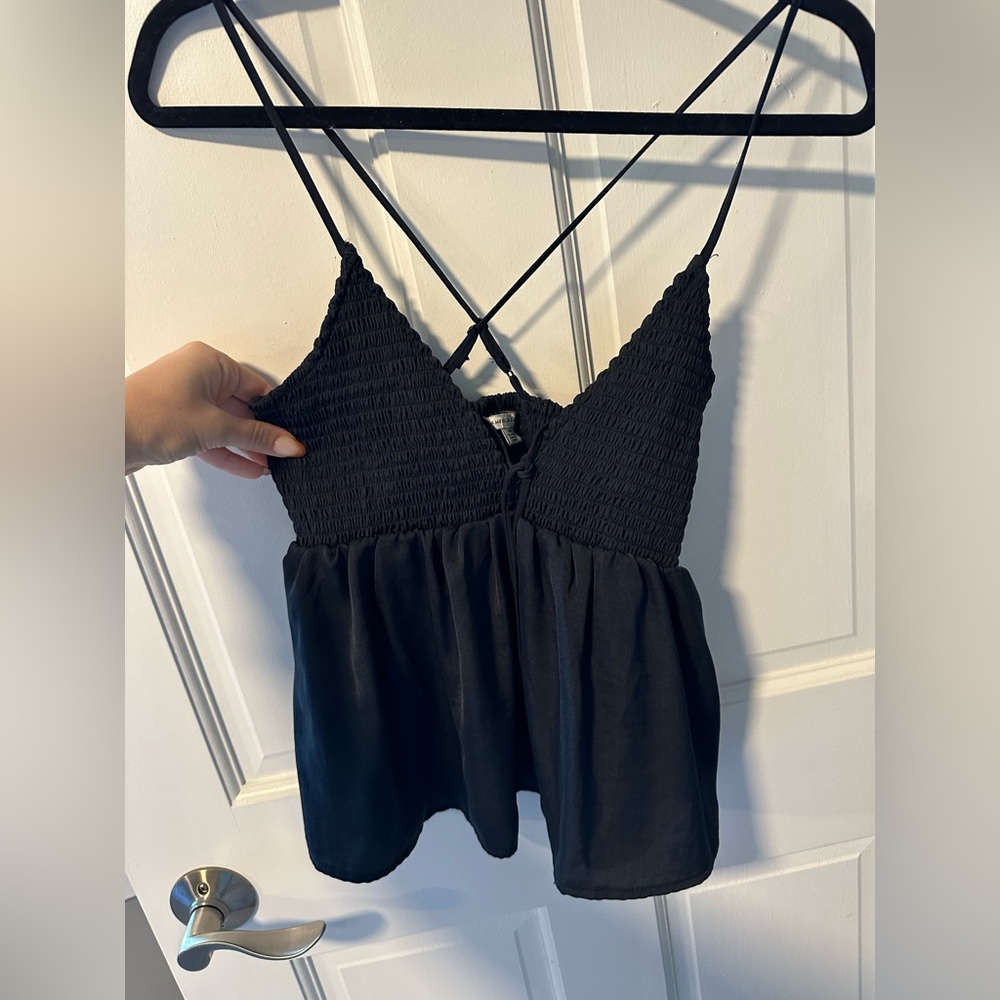 American eagle silk babydoll cami